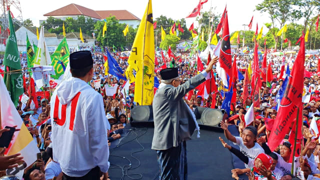 TGB Dampingi Ma'ruf Amin Kampanye di NTB: Optimis untuk Indonesia Maju (562290)