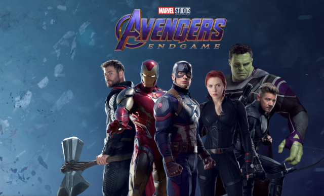 Poster resmi Avengers: Endgame (Sumber: Marvel Studios)