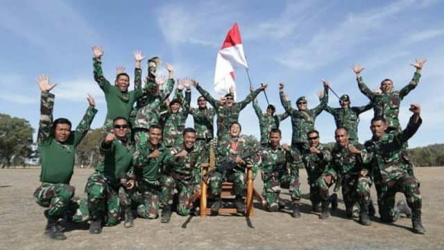 TNI AD Juara Lomba Tembak AASAM 2019 Foto: doc TNI AD