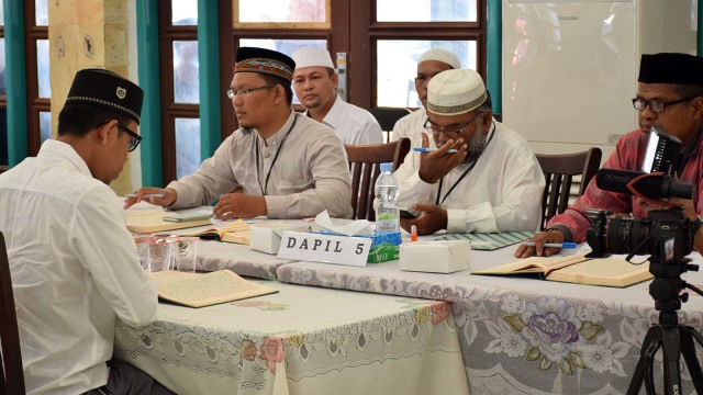 Uji mampu baca Alquran bagi Caleg di Aceh, beda dengan daerah lain. Foto: Yudi 