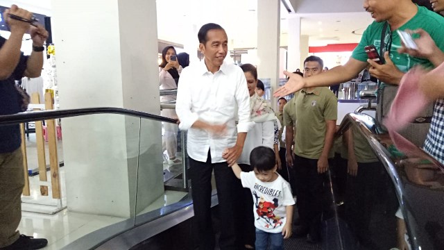 Kata Psikolog tentang Cara Jokowi Nikmati Libur Bersama Jan Ethes (39255)