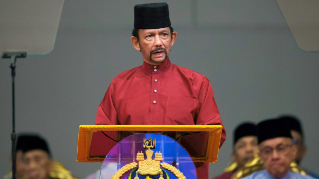 Sultan Brunei, Hassanal Bolkiah. Foto: AFP