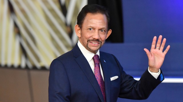 Sultan Brunei, Hassanal Bolkiah. Foto: AFP/EMMANUEL DUNAND