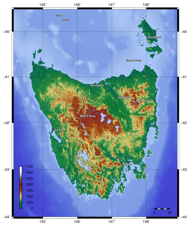 (Sumber: https://upload.wikimedia.org/wikipedia/commons/2/21/Topography_of_Tasmania.jpg)