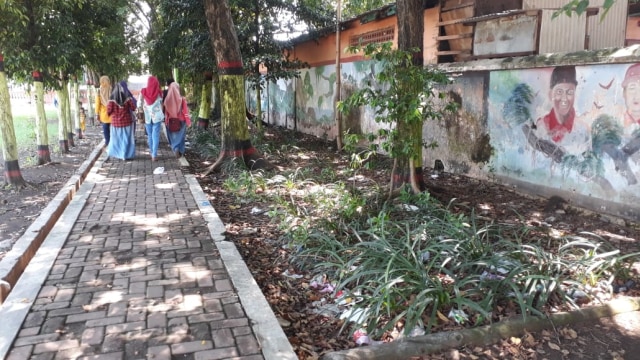 Kumuhnya Alun-alun Kota Probolinggo. Foto: wartabromo