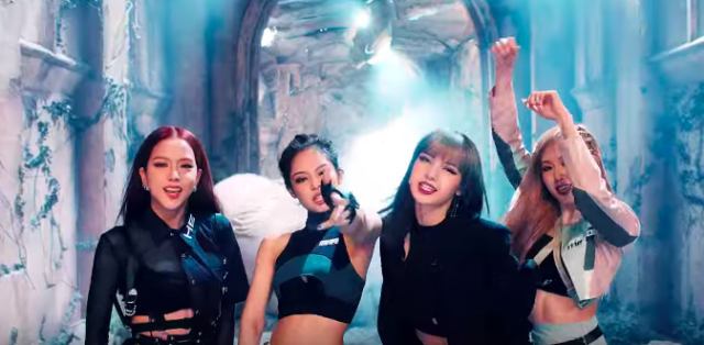 Cuplikan teaser video Blackpink 'Kill This Love'. Foto: adn