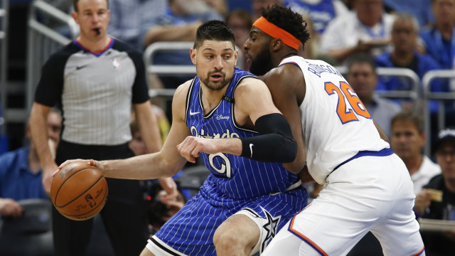 Orlando Magic vs New York Knicks. Foto: Reinhold Matay-USA TODAY Sports via Reuters