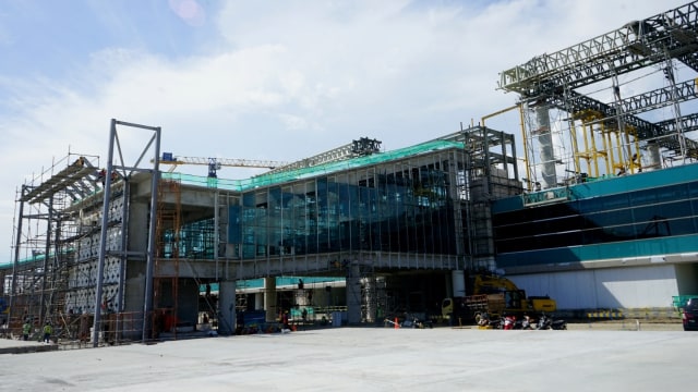 Proses pembangunan Bandara Baru Yogyakarta. Foto: Dok. Angkasa Pura I