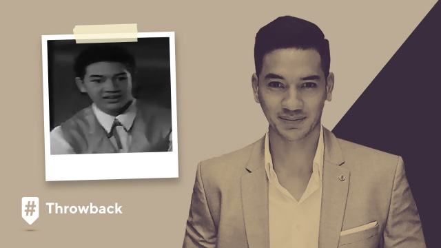 Andrew White dulu dan sekarang Foto: Graphic: Putri Sarah Arifira/kumparan