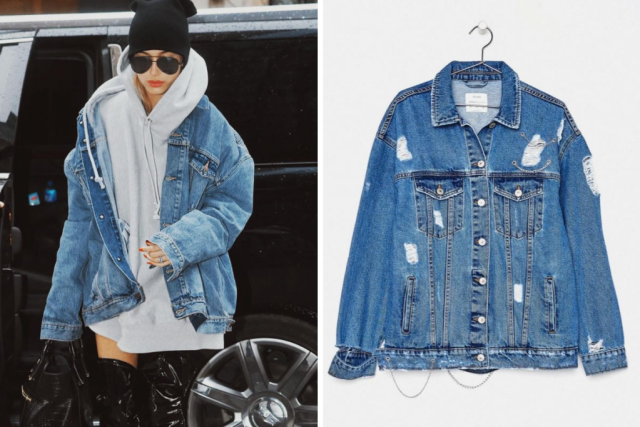 Hoodie ala Hailey Bieber 