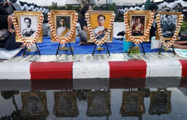 Raja Bhumibol Adulyadej yang dicintai rakyat Thailand (Sumber: Reuters)