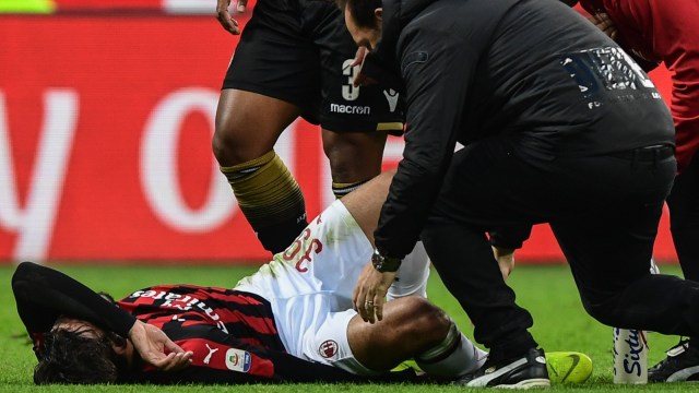 Paqueta mengalami cedera di laga kontra Udinese. Foto: AFP/Miguel Medina