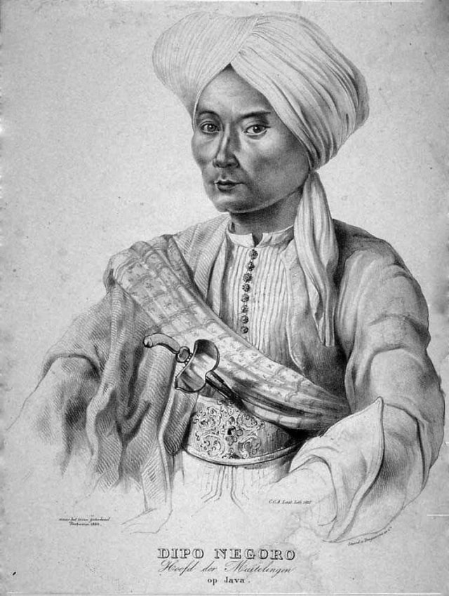 Pangeran Diponegoro. Foto: Dok. Wikipedia