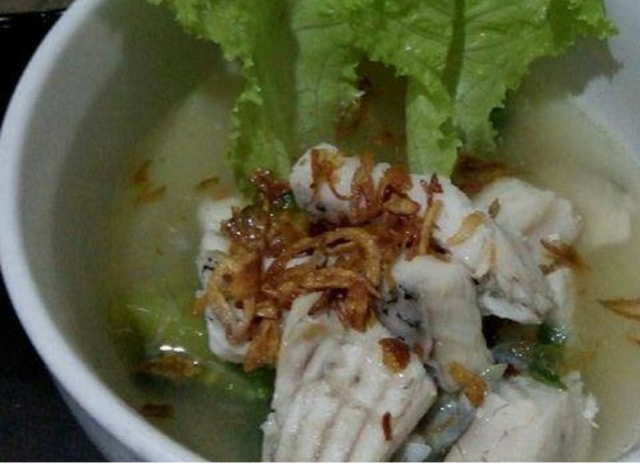 Sop Ikan Batam Ala Mom Tjhin Kumparancom