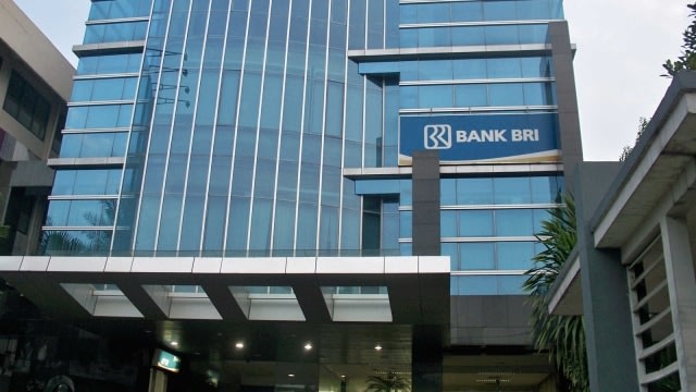 Salah satu kantor cabang Bank BRI