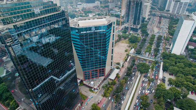 Gedung kantor pusat Bank BRI. Foto: Dok. Bank BRI