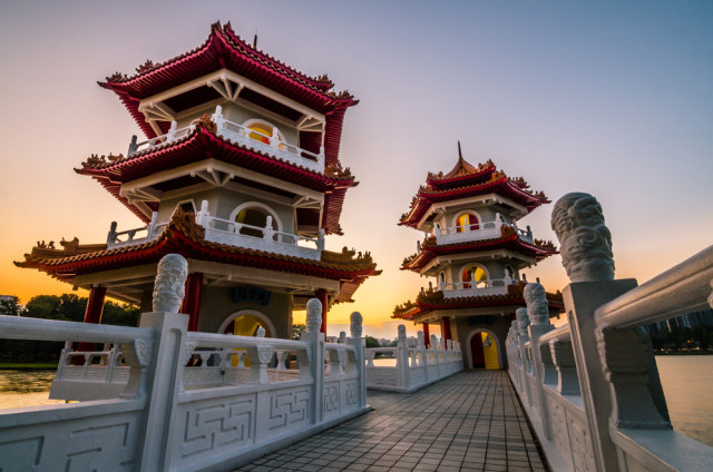 com-Pagoda Chinese Garden. Foto: Shutterstock