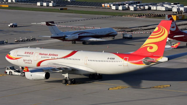 Pesawat Hainan Airlines Foto: Wikimedia Commons