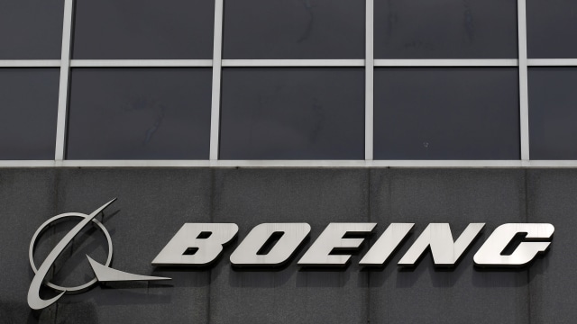 Kantor Boeing di Chicago, Amerika Serikat Foto: Reuters/Jim Young/File Photo/File Photo