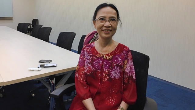 Mantan Ketua Masyarakat Linguistik Indonesia, Katharina Endriati Sukamto. Foto: Sabar Artiyono/kumparan