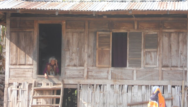 Rumah Panggung Orang Dompu. Foto: Syatriadin Yosan/Info Dompu