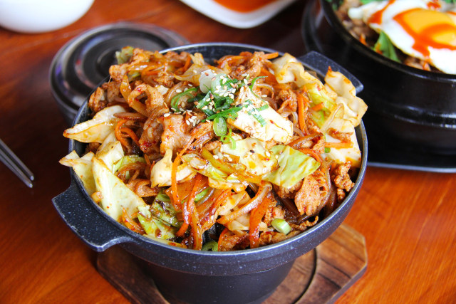 ilustrasi makanan Korea Selatan Foto: Pixabay