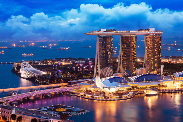 com-Marina Bay Sands Singapura Foto: Shutterstock