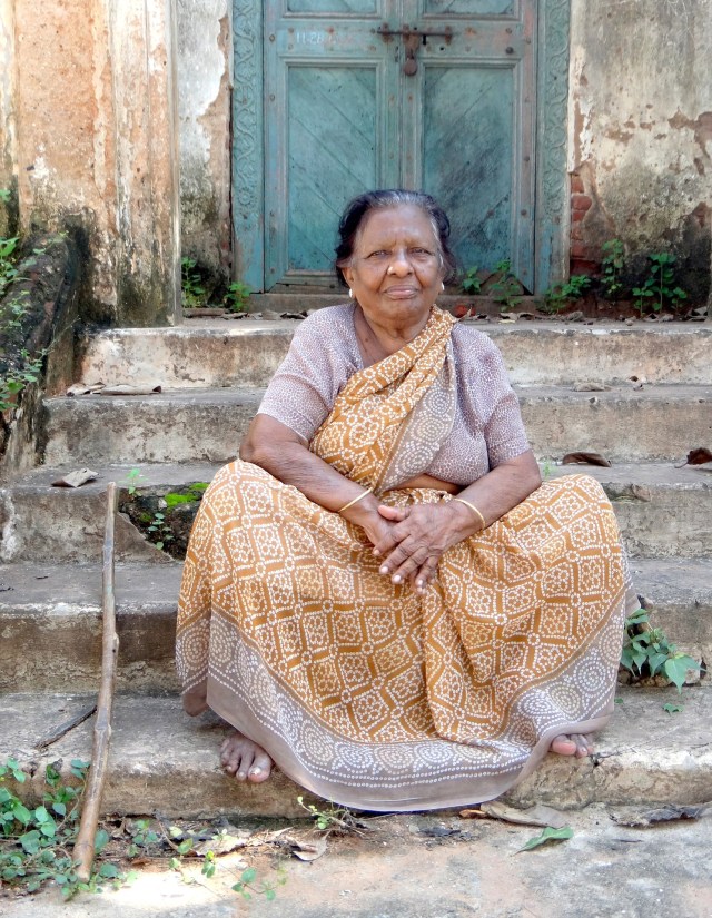 Ilustrasi orang tua di India Foto: Pixabay