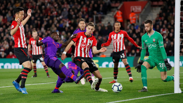 Liverpool vs Southampton