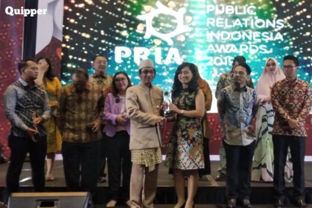 Quipper raih PRIA Awards 2019 Foto: Dok. Quipper Indonesia