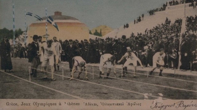 Balap lari di Olimpiade Athena 1896. Foto: IOC