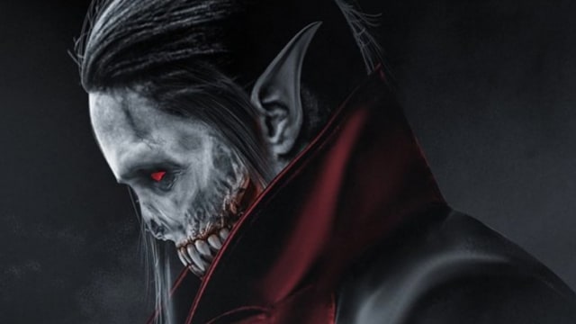Jared Leto, ilustrasi menjadi Morbius (2020).
