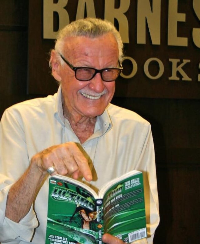 Ini Keuntungan Stan Lee sebagai Pencipta Komik Marvel! Diluar Dugaan! (152409)