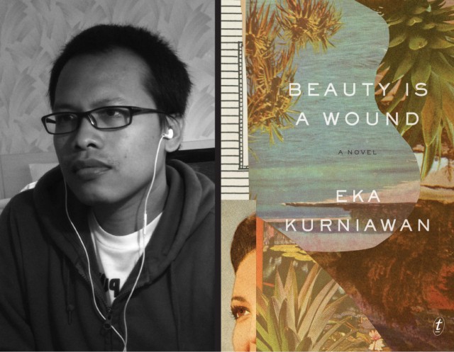 Beauty is a Wound (Cantik itu Luka), salah satu karya Eka Kurniawan. Sumber: https://indonesiaatmelbourne.unimelb.edu.au/interview-eka-kurniawan-beauty-wound/