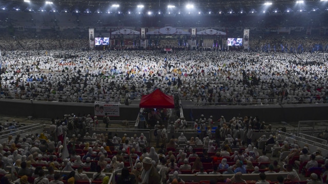 Kampanye akbar, Prabowo-Sandi, GBK
