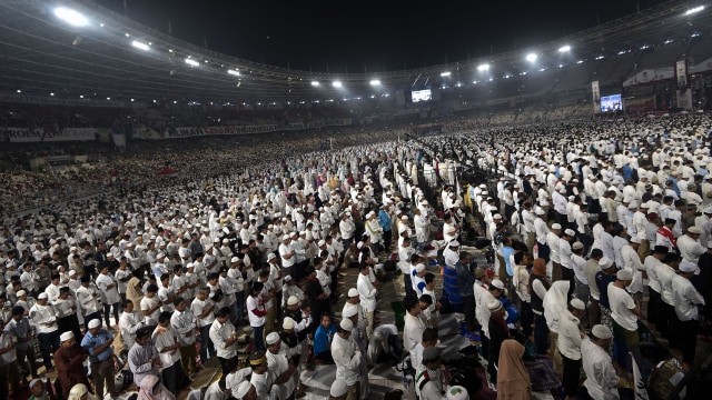 Kampanye akbar, Prabowo-Sandi, GBK