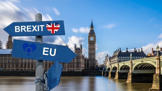 Ilustrasi Brexit, keluarnya Inggris dari Uni Eropa (Gambar: Pixabay)
