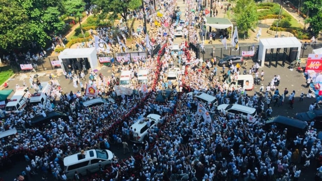 Kampanye Akbar, Prabowo Sandi, Stadion GBK