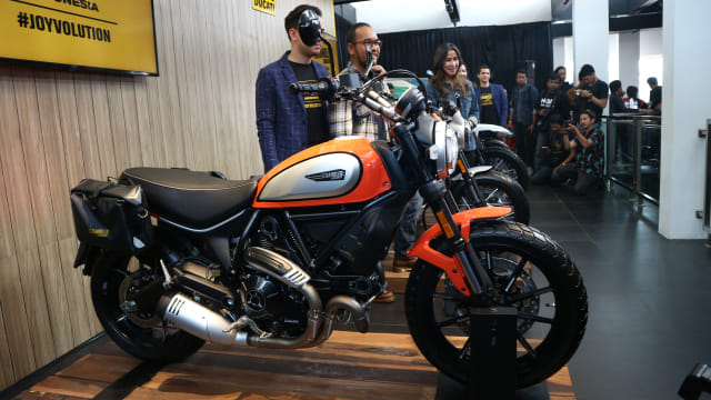 otomotif, Scrambler Ducati, Icon, Cafe Racer, Sepeda motor, Full Throttle, Icon, Dessert Sled