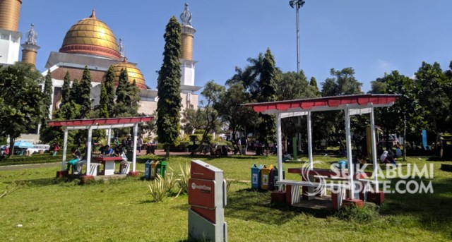 Alun alun Digital Sukabumi. | Sumber Foto:CRP 1.