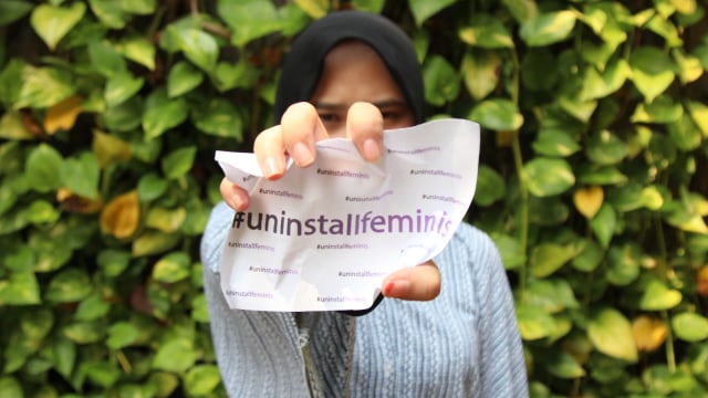 LIPUTAN KHUSUS, Indonesia Tanpa Feminis, Ilustrasi Perempuan Anti Feminis