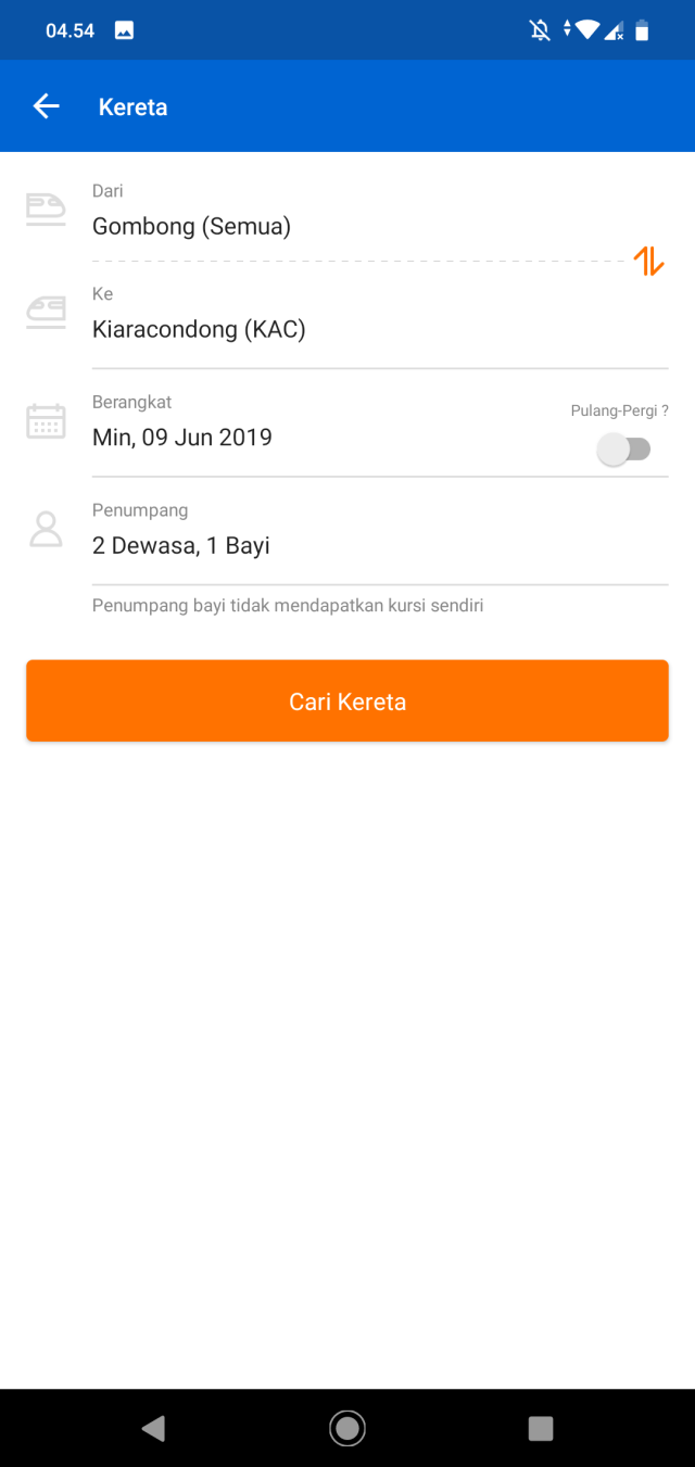 Mudik Naik Kereta, Aman dan Nyaman karena ada Tiket Kereta Tambahan! (917)