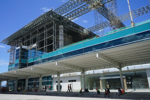 Pembangunan New Yogyakarta Internasional Airport