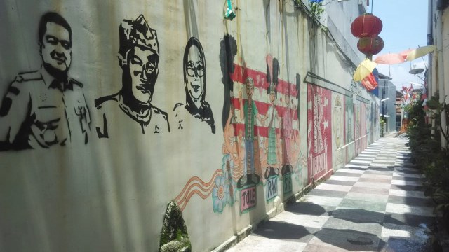 Suasana di Kampung Toleransi Paledang, Lengkong, Kota Bandung. Foto: Rachmadi Rasyad/kumparan