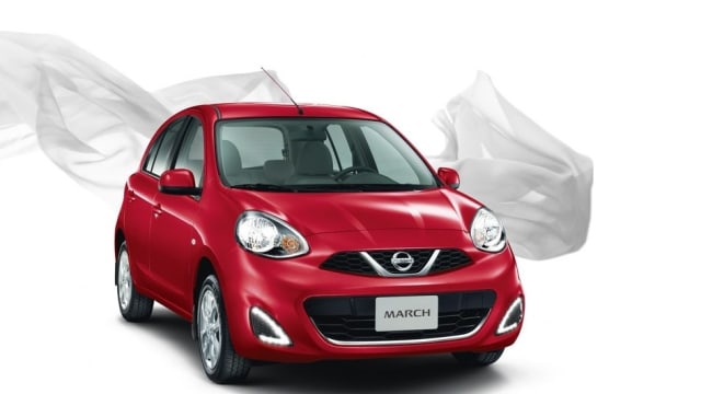 Nissan March. Foto: Istimewa