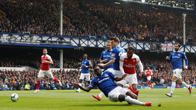 Everton vs Arsema;