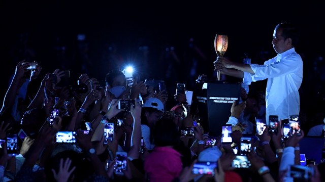 Foto: Deklarasi Komunitas Olahraga Bersatu untuk Jokowi-Ma�ruf