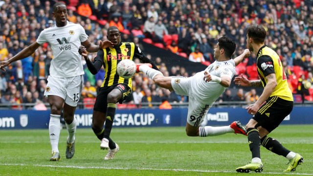Semi Final Piala FA, Wolverhampton Wanderers melawan Watford