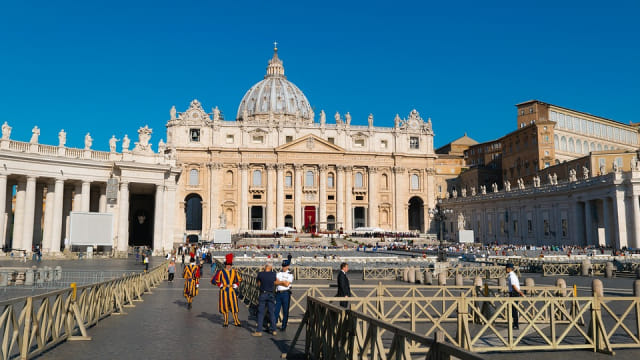 Basilika Santo Petrus, Roma Foto: KaiPilger/Pixabay