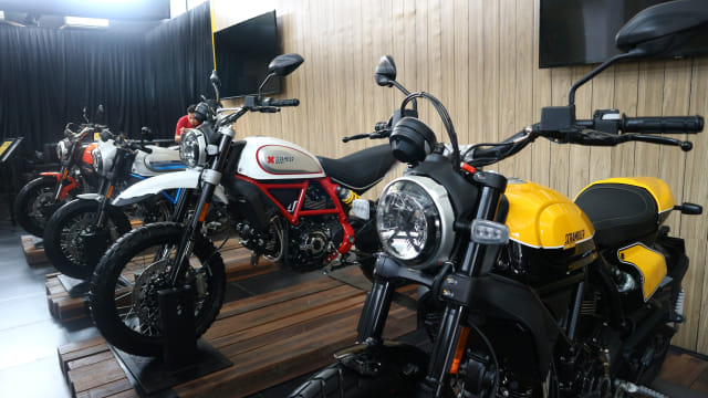 otomotif, sepeda motor, Ducati, indonesia,